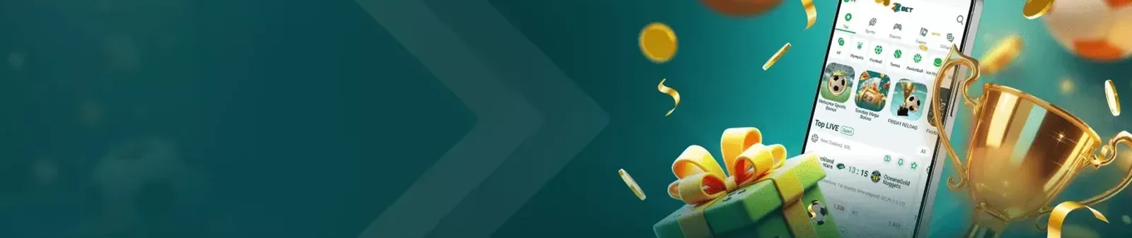 22Bet Casino-Lobby mit Slot-Kacheln und Live-Casino-Bereich im Test